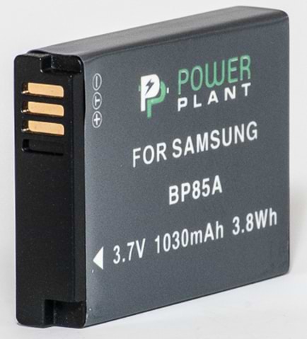 Акумулятор для фотокамери PowerPlant Samsung IA-BP85A 1030mAh (DV00DV1343)