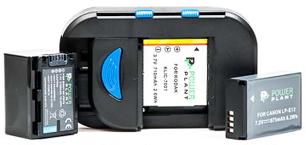 Фото - З/устройство для аккумуляторов AA/AAA PowerPlant 2 AA/BM-001 (DV00DV2914)