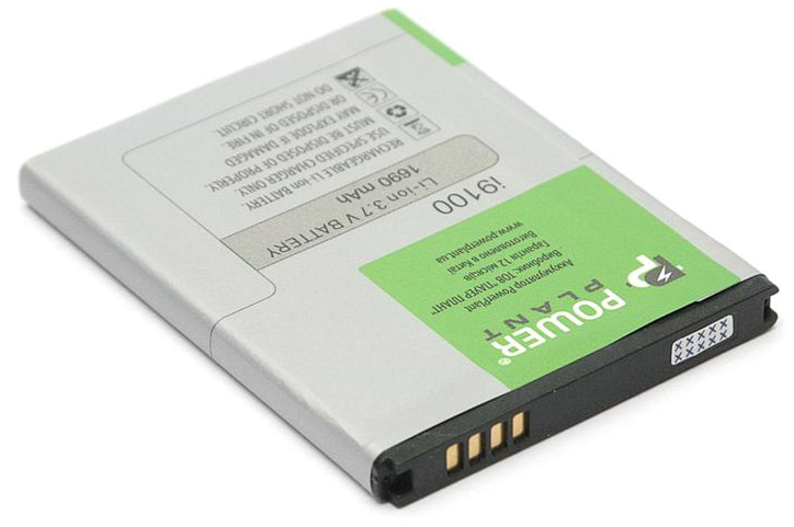 Аккумулятор для мобильного телефона PowerPlant Samsung Galaxy i9100 Galaxy S II (DV00DV6061) - Фото 1