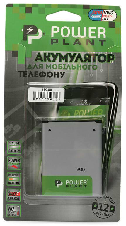 Фото - Уцінка - Акумулятор для мобільного телефону PowerPlant Samsung Galaxy i9300/I9082 (DV00DV6107) #