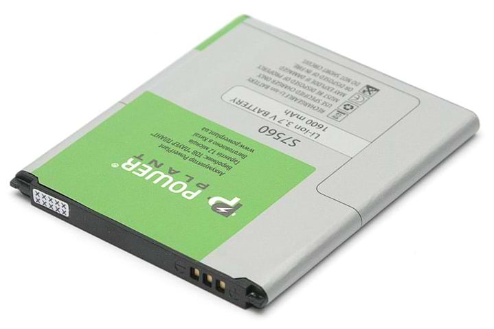 Аккумулятор для мобильного телефона PowerPlant Samsung Galaxy i8160/S7560 Galaxy S III Mini (DV00DV6130)