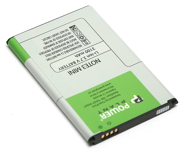 Фото - Аккумулятор для мобильного телефона PowerPlant Samsung Galaxy Note 3 mini (EB-B800BC) 3100mAh (DV00DV6162)