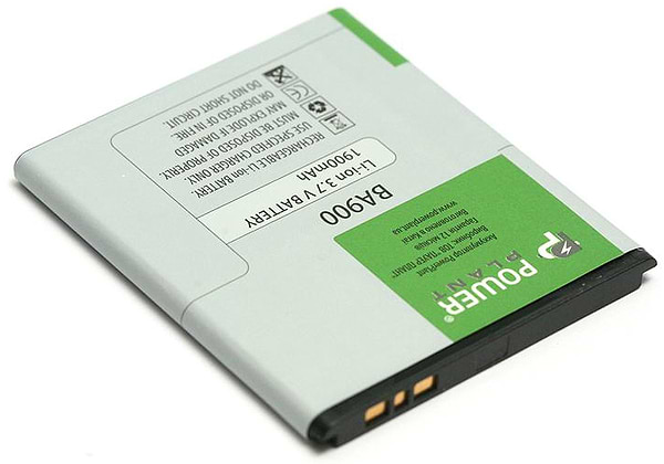Фото - Аккумулятор для мобильного телефона PowerPlant Sony Ericsson BA900 Xperia J (DV00DV6174)