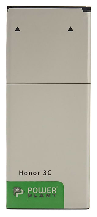 Фото - Акумулятор для мобільного телефону PowerPlant Huawei Honor 3C (HB4742A0RBW) 2400mAh (DV00DV6221) Фото - Акумулятор для мобільного телефону PowerPlant Huawei Honor 3C (HB4742A0RBW) 2400mAh (DV00DV6221)