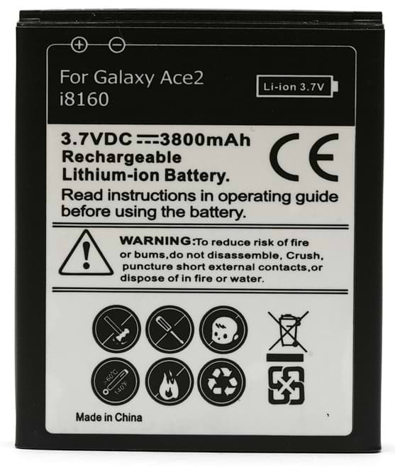 Фото - Аккумулятор для мобильного телефона PowerPlant Samsung i8160 (EB425161LU) 3800mAh (DV00DV6223)