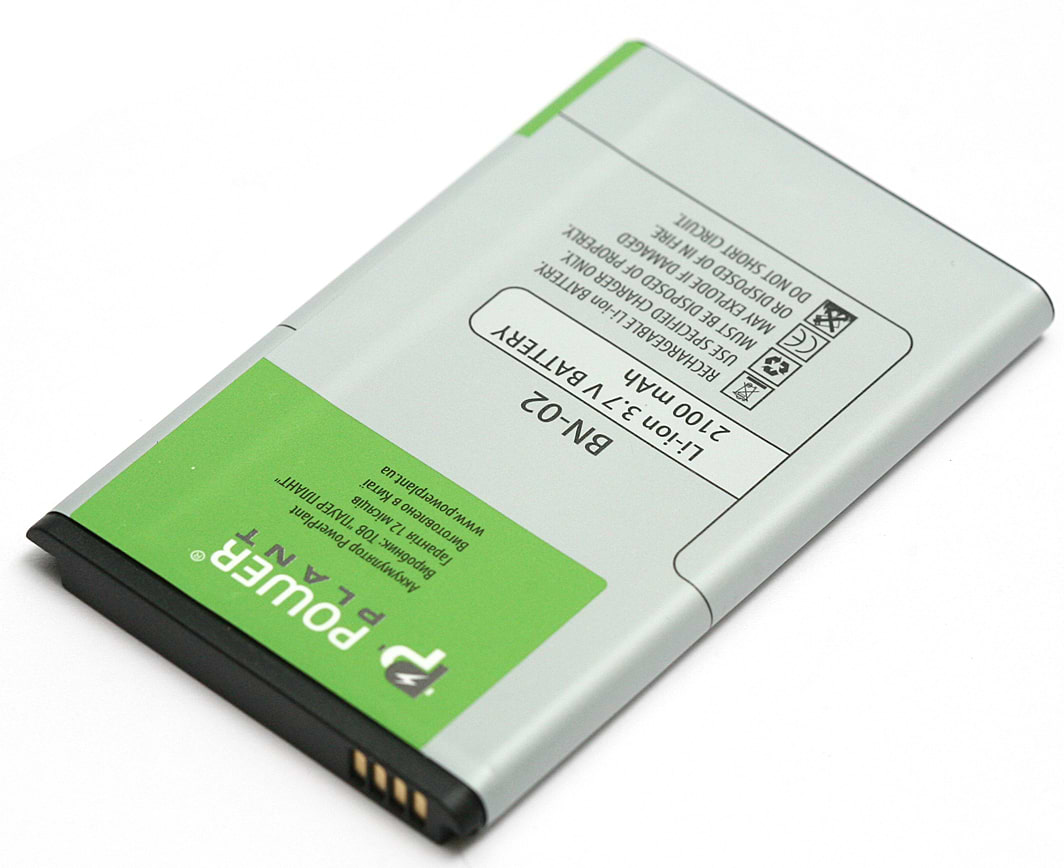 Купити Акумулятор для мобільного телефону PowerPlant Nokia XL (BN-02) 2100mAh (DV00DV6313) - Фото 1 Акумулятор для мобільного телефону PowerPlant Nokia XL (BN-02) 2100mAh (DV00DV6313) - Фото 1