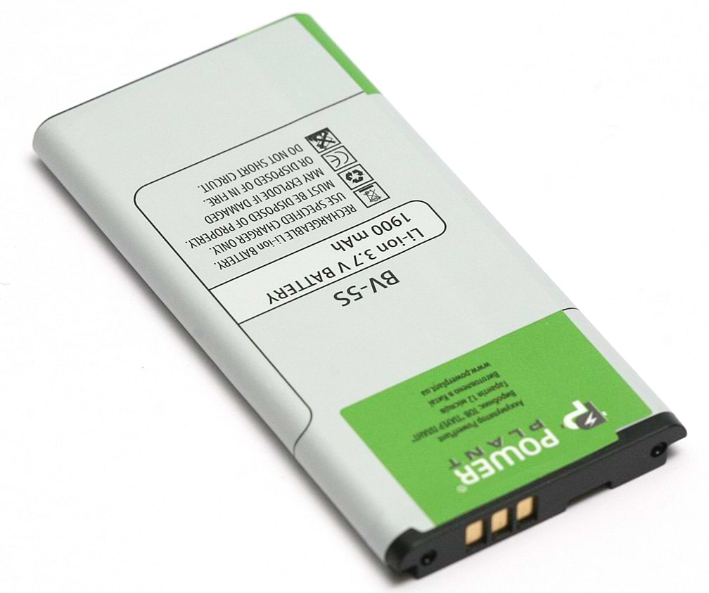 Аккумулятор для мобильного телефона PowerPlant Nokia X2 (BV-5S) 1900mAh (DV00DV6315)