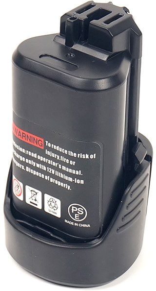 Аккумулятор для электроинструментов PowerPlant Bosch GD-BOS-10.8(B) 12V 2Ah Li-Ion (DV00PT0002)