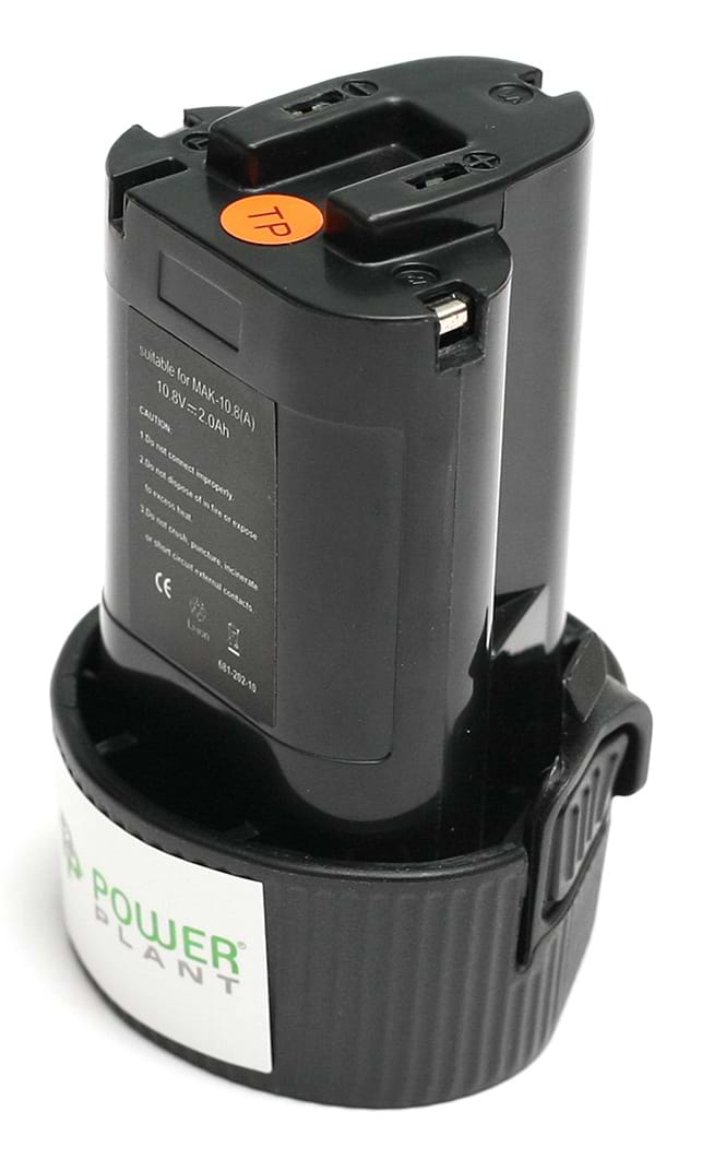 Аккумулятор для электроинструментов PowerPlant Makita GD-MAK-10.8 10.8V 2Ah Li-Ion (DV00PT0014)