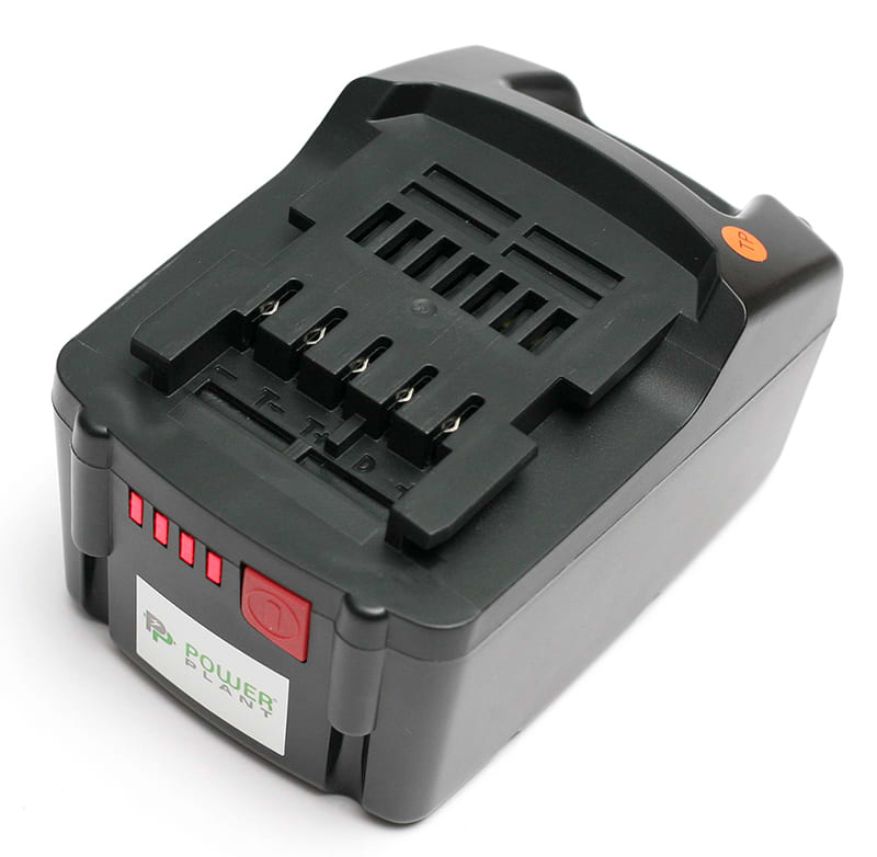 Акумулятор для електроінструментів PowerPlant Metabo GD-MET-18(C) 18V 4Ah Li-Ion (DV00PT0019) - Фото 1