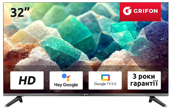 Фото - Телевізор Grifon DV32HSB2