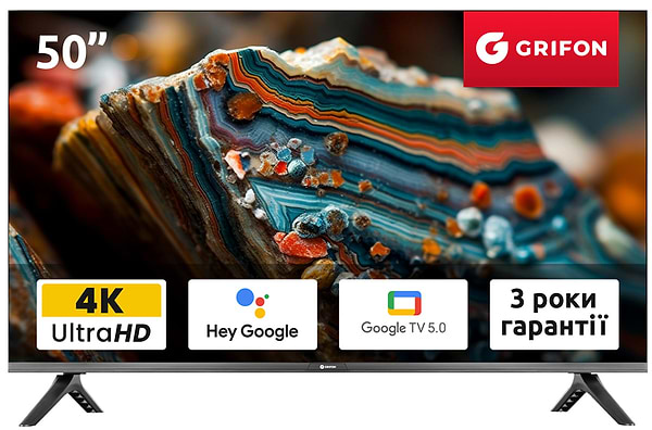 Фото - Телевізор Grifon DV50UMSB2