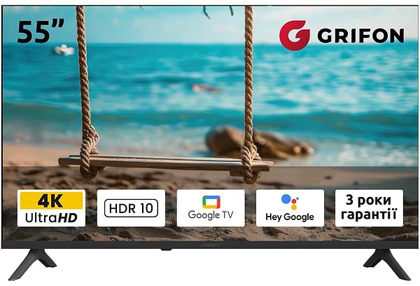 Фото - Телевізор Grifon DV55USB