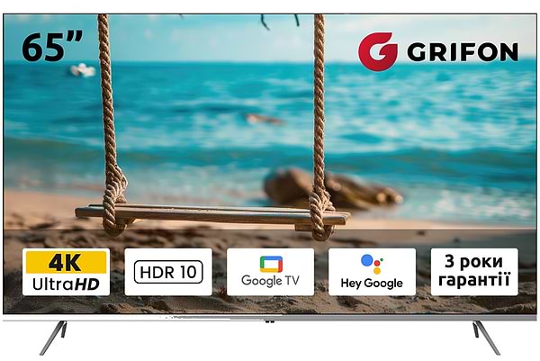 Фото - Телевизор Grifon DV65USB