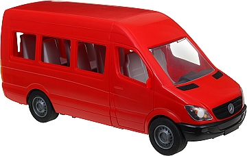 Фото - Автотранспорт Tigres "Mercedes-Benz Sprinter" пасажирський Червоний (39656)