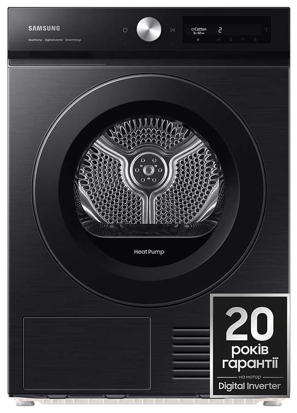 Фото - Сушильна машина Samsung DV90BB5245ABUA