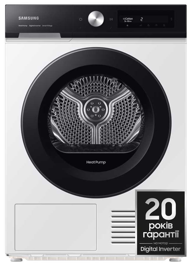 Сушильная машина Samsung DV90BB5245AEUA - Фото 1