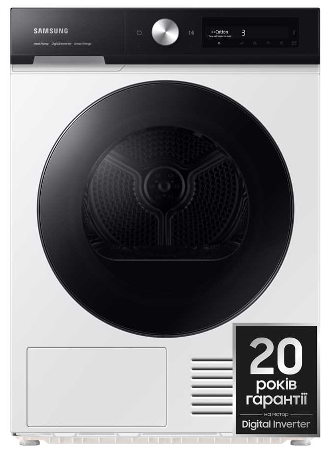 Сушильная машина Samsung DV90BB7445GEUA - Фото 1