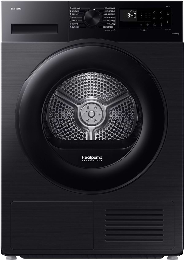 Фото - Комплект техніки Samsung Пральна машина з фронтальним завантаженням + Сушильна машина + Комплект кріплень для встановлення в колону Samsung WW90CGC0EDABLE + DV90CGC2A0ABUA + SKK-DDX