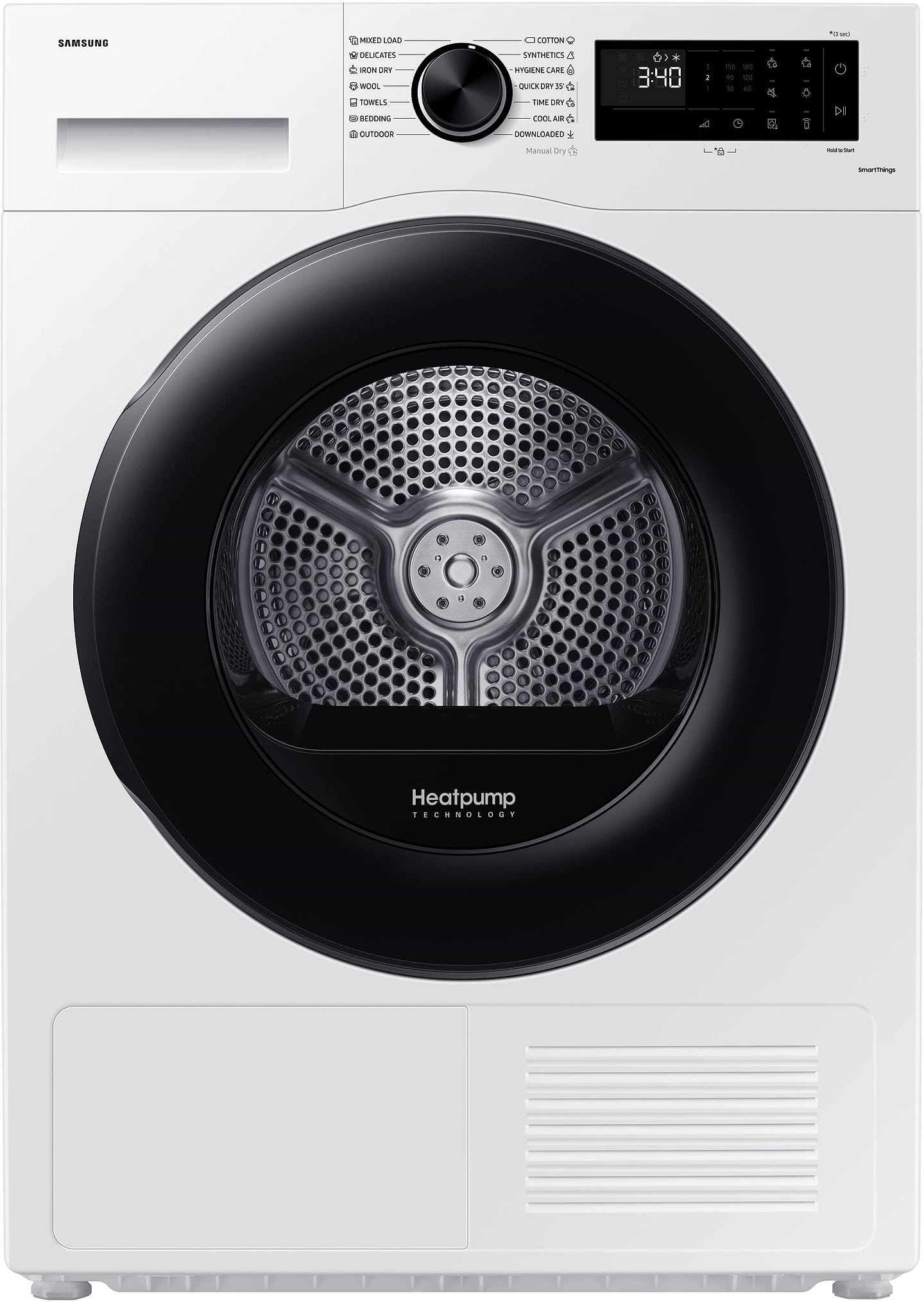 Сушильна машина Samsung DV90CGC2A0AEUA - Фото 1