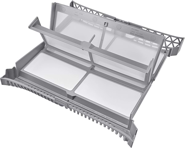 Фото - Комплект техніки Samsung Пральна машина з фронтальним завантаженням + Сушильна машина + Комплект кріплень для встановлення в колону Samsung WW10FG5U3EAELE + DV90CGC2A0AEUA + SKK-DD