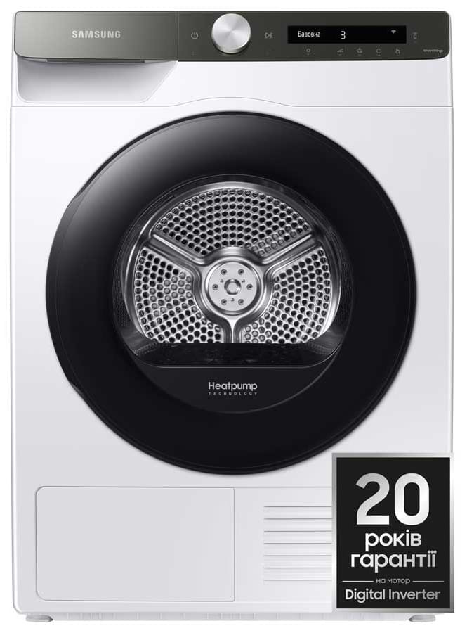 Сушильная машина Samsung DV90T5240AT/UA - Фото 1