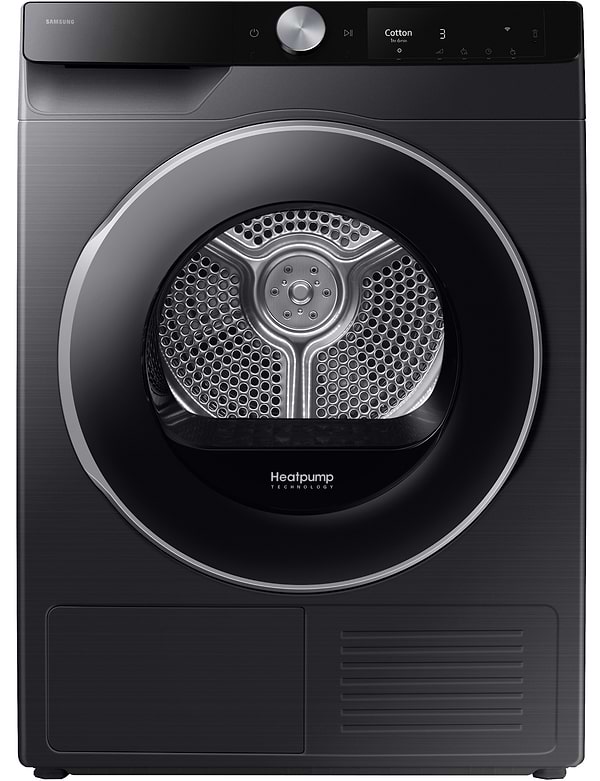 Фото - Комплект техніки Samsung Пральна машина з фронтальним завантаженням + Сушильна машина Samsung WW11DG6B25LBUA + DV90T6240LB/UA