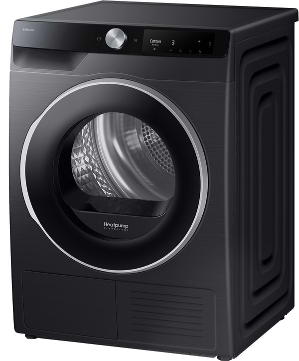 Фото - Комплект техніки Samsung Пральна машина з фронтальним завантаженням + Сушильна машина Samsung WW11DG6B25LBUA + DV90T6240LB/UA