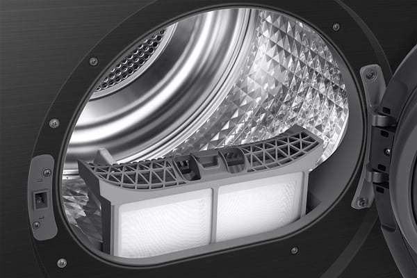 Фото - Комплект техніки Samsung Пральна машина з фронтальним завантаженням + Сушильна машина Samsung WW11DG6B25LBUA + DV90T6240LB/UA