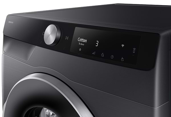 Фото - Комплект техніки Samsung Пральна машина з фронтальним завантаженням + Сушильна машина Samsung WW11DG6B25LBUA + DV90T6240LB/UA
