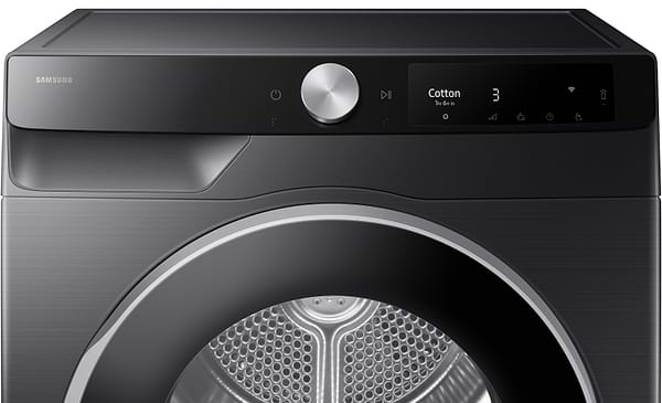 Фото - Комплект техніки Samsung Пральна машина з фронтальним завантаженням + Сушильна машина Samsung WW11DG6B25LBUA + DV90T6240LB/UA