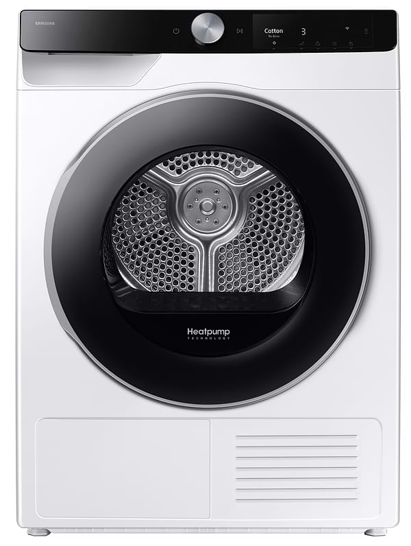 Фото - Комплект техніки Samsung Пральна машина з фронтальним завантаженням + Сушильна машина Samsung WW11DG6B25LKUA + DV90T6240LK/UA
