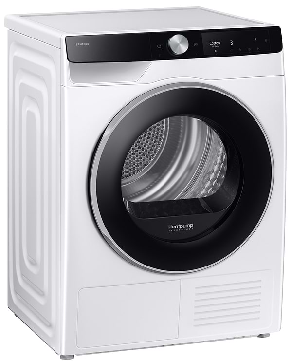 Фото - Комплект техніки Samsung Пральна машина з фронтальним завантаженням + Сушильна машина Samsung WW11DG6B25LKUA + DV90T6240LK/UA
