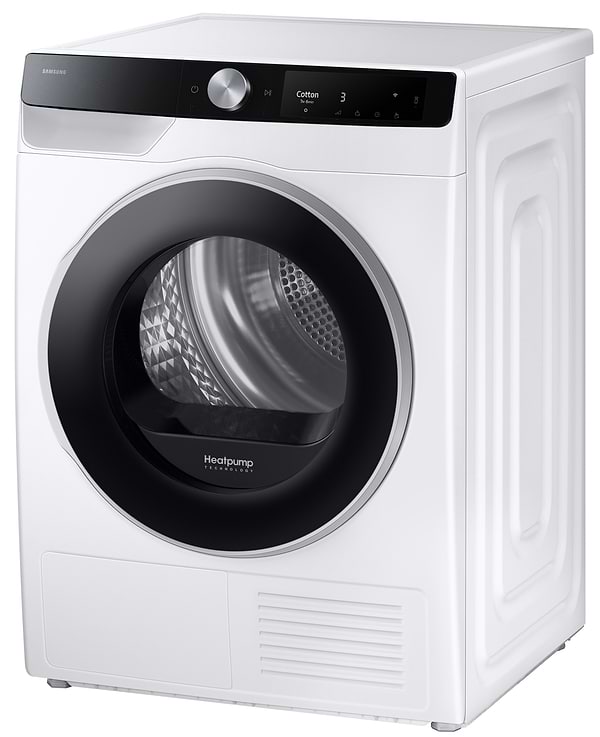 Фото - Комплект техніки Samsung Пральна машина з фронтальним завантаженням + Сушильна машина Samsung WW11DG6B25LKUA + DV90T6240LK/UA