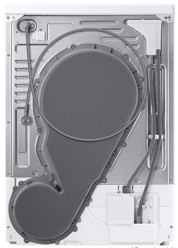 Фото - Комплект техніки Samsung Пральна машина з фронтальним завантаженням + Сушильна машина Samsung WW11DG6B25LKUA + DV90T6240LK/UA