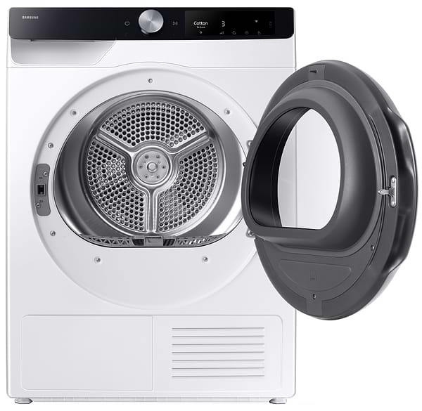 Фото - Комплект техніки Samsung Пральна машина з фронтальним завантаженням + Сушильна машина Samsung WW11DG6B25LKUA + DV90T6240LK/UA