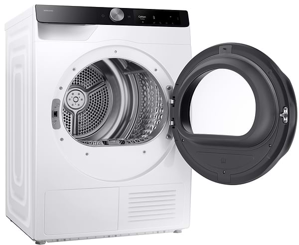 Фото - Комплект техніки Samsung Пральна машина з фронтальним завантаженням + Сушильна машина Samsung WW11DG6B25LKUA + DV90T6240LK/UA