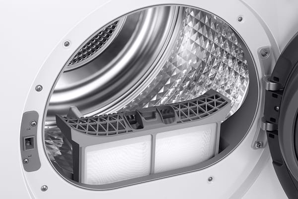 Фото - Комплект техніки Samsung Пральна машина з фронтальним завантаженням + Сушильна машина Samsung WW11DG6B25LKUA + DV90T6240LK/UA