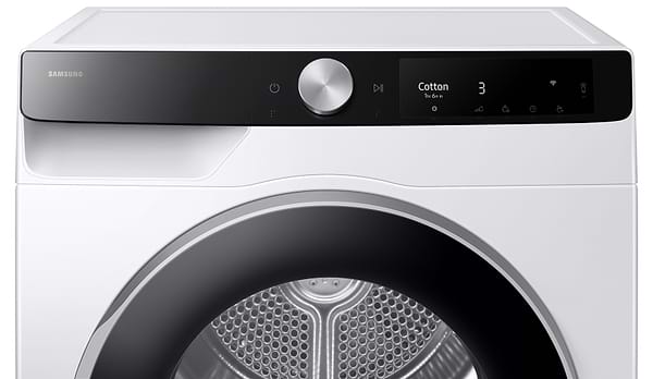 Фото - Комплект техніки Samsung Пральна машина з фронтальним завантаженням + Сушильна машина Samsung WW11DG6B25LKUA + DV90T6240LK/UA