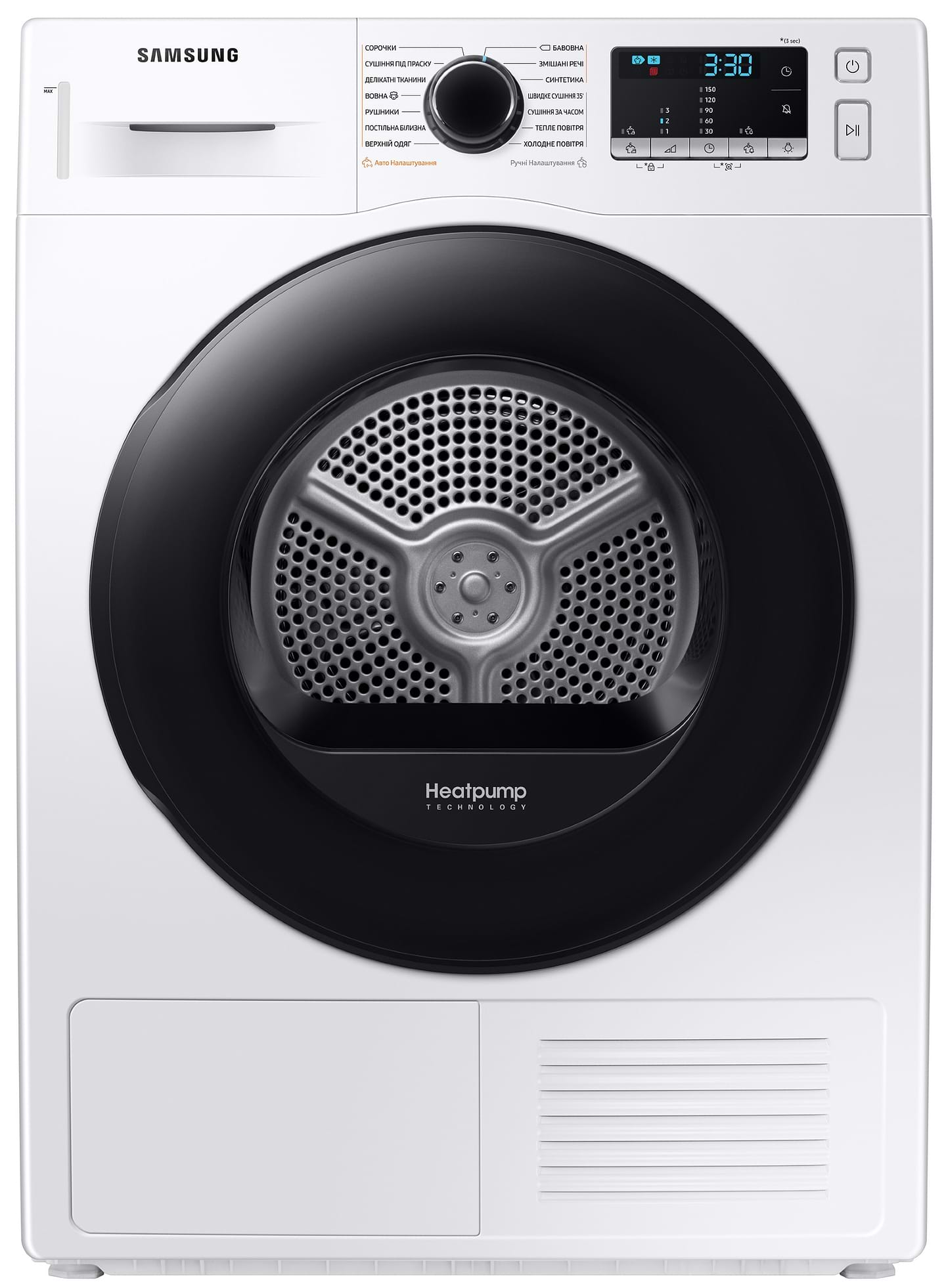 Сушильная машина Samsung DV90TA040AE/UA - Фото 1