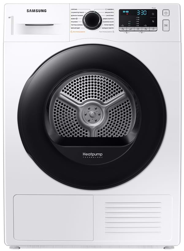Фото - Сушильная машина Samsung DV90TA040AE/UA