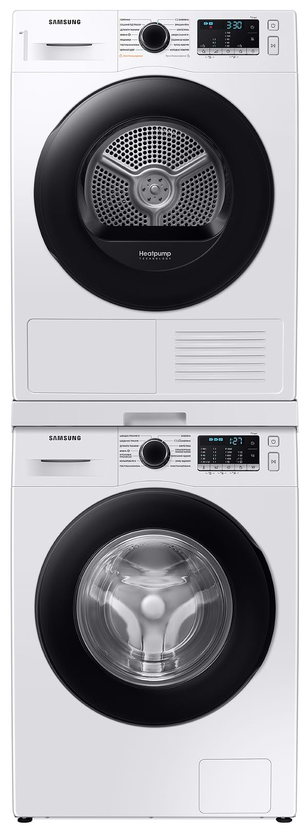 Фото - Сушильная машина Samsung DV90TA040AE/UA