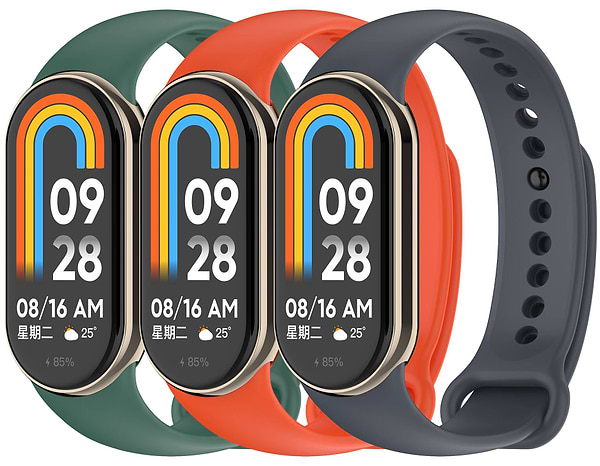 Фото - Ремінець для фітнес-браслету ArmorStandart for Xiaomi Mi Band 9/8 Basic (ARM75072)