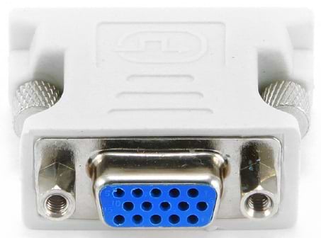 Фото - Переходник DVI-VGA Cablexpert A-DVI-VGA