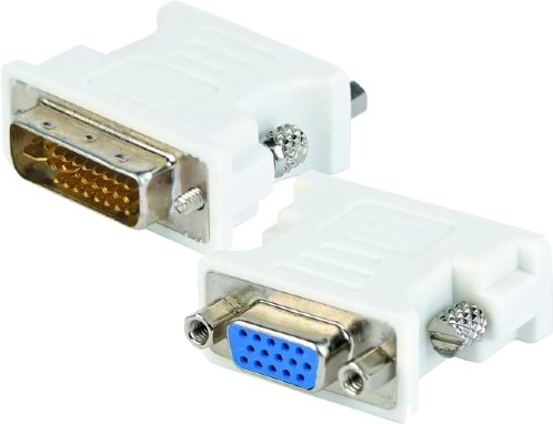 Адаптер Mini DVI - VGA Cablexpert A-DVI-VGA - Фото 1
