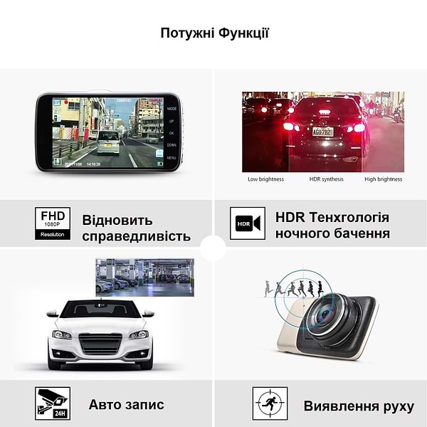 Фото - Відеореєстратор XOKO DVR-010