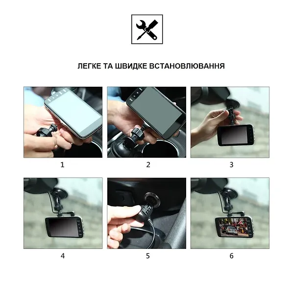 Фото - Відеореєстратор XOKO DVR-010