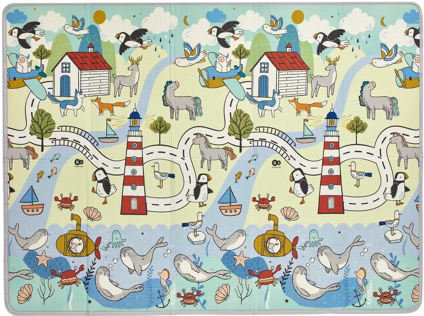 Развивающий коврик Kinderkraft Matty 2 (KPMATT200000000)