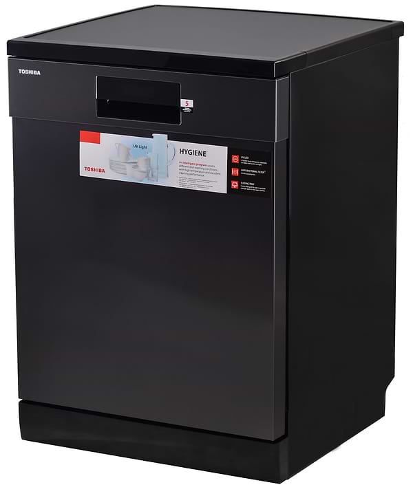 Фото - Посудомоечная машина отдельностоящая Toshiba DW-14F2CIS(BS)-UA