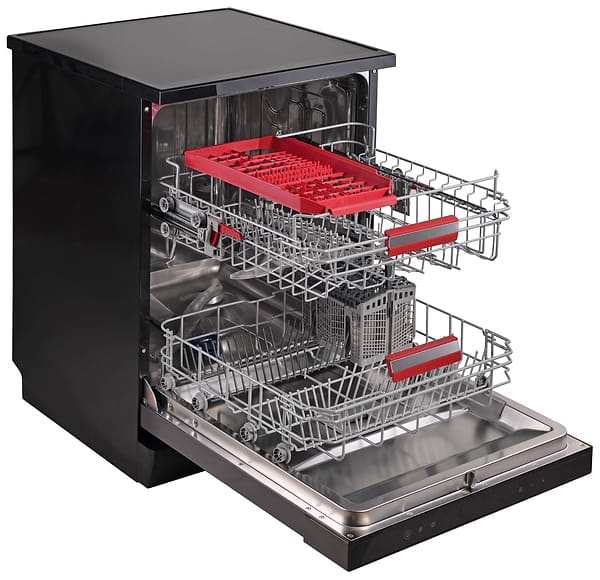 Фото - Посудомоечная машина отдельностоящая Toshiba DW-14F2CIS(BS)-UA